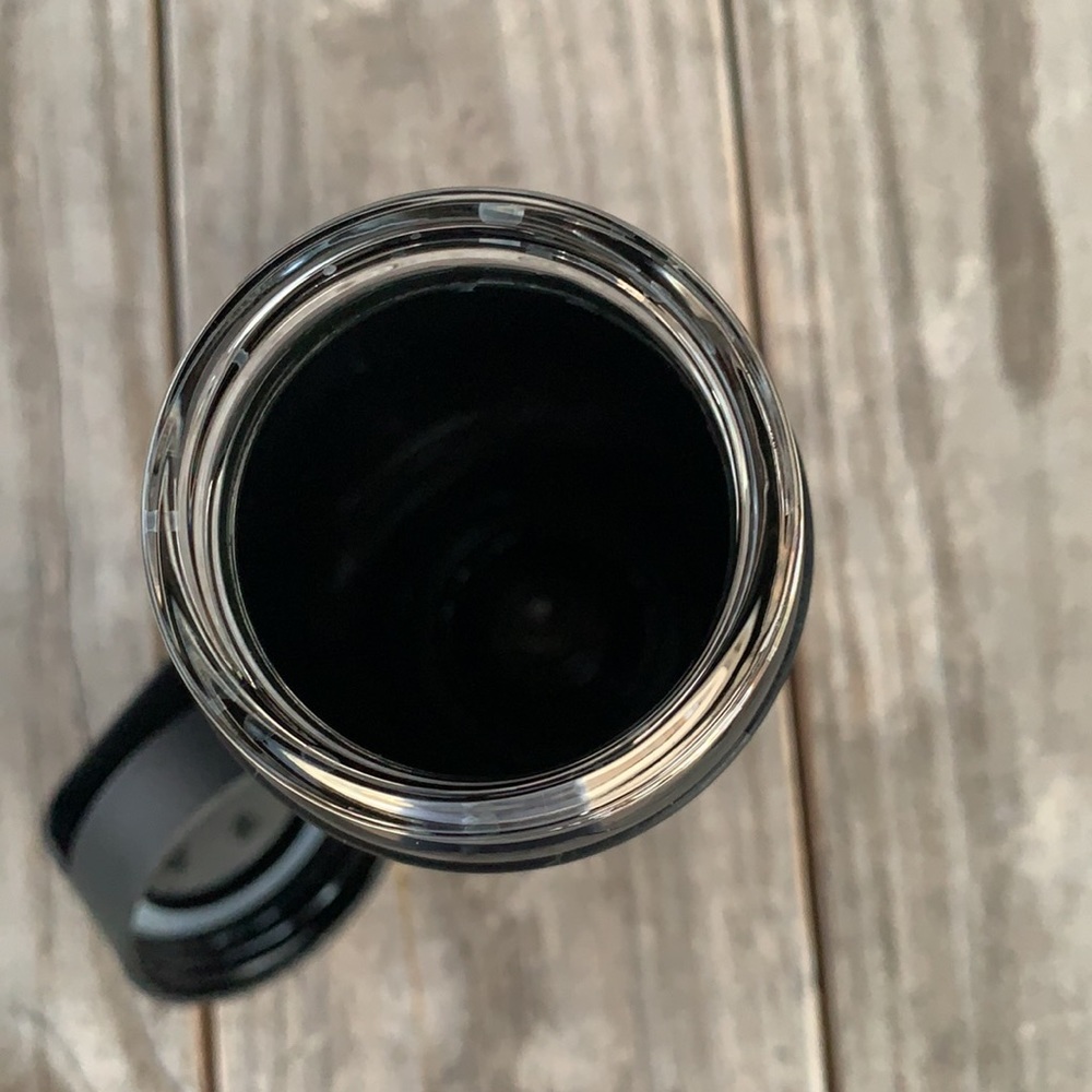 Peloton Glass Water Bottle Black Silicon Cover - Picture 7 of 8